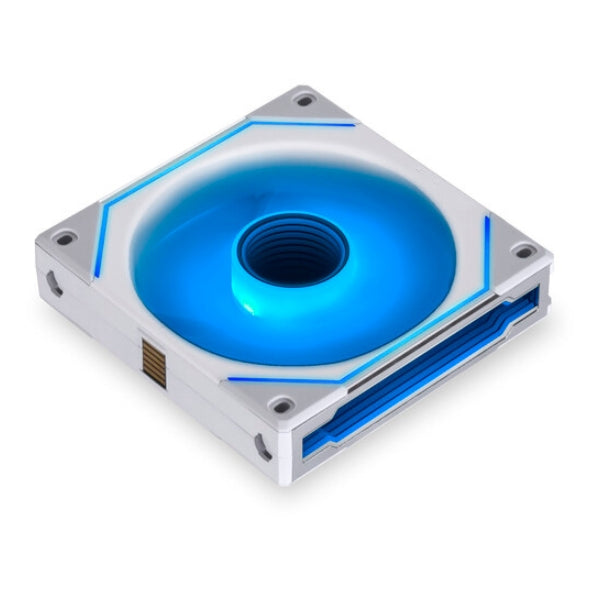 Fan-Cooler-Lian-Li-Uni-Fan-SL-Infinity-Fluid-Dynamic-Bearing-120mm-Blanco-RGB