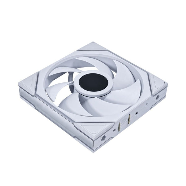 Fan-Cooler-Lian-Li-Uni-Fan-TL-Wireless-LCD-Fluid-Dynamic-Bearing-140mm-Blanco-RGB