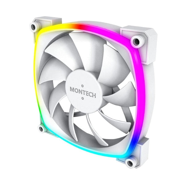 Fan-Cooler-Montech-AX120-Hydro-Dynamic-Bearing-120mm-Blanco-ARGB