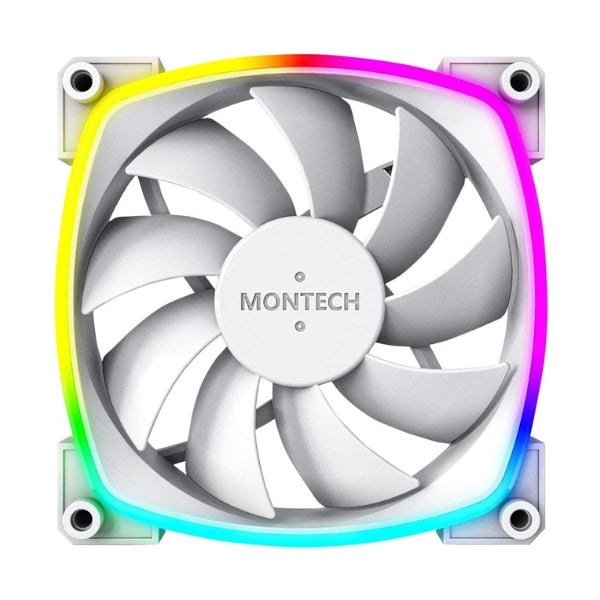 Fan-Cooler-Montech-AX120-Hydro-Dynamic-Bearing-120mm-Blanco-ARGB