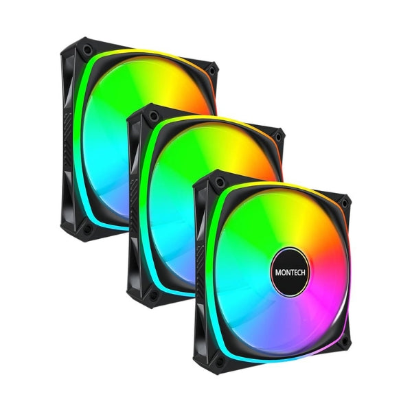 Fan-Cooler-Montech-AX120-PRO-Rifle-Bearing-120mm-Negro-RGB-3-Pack