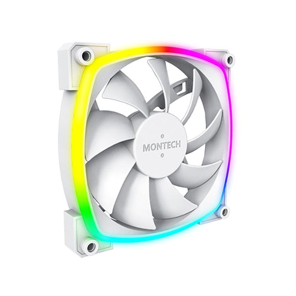 Fan-Cooler-Montech-AX120-Rifle-Dynamic-Bearing-120mm-Blanco-RGB-3-Pack