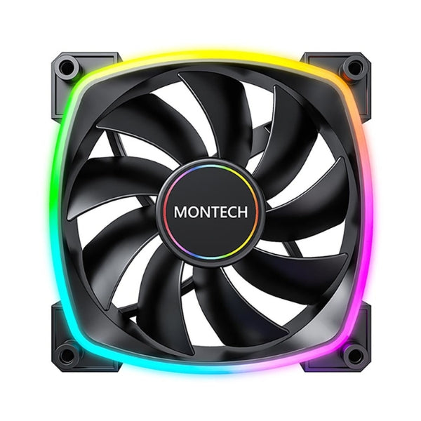 Fan-Cooler-Montech-AX140-Hydro-Dynamic-Bearing-140mm-Negro-ARGB