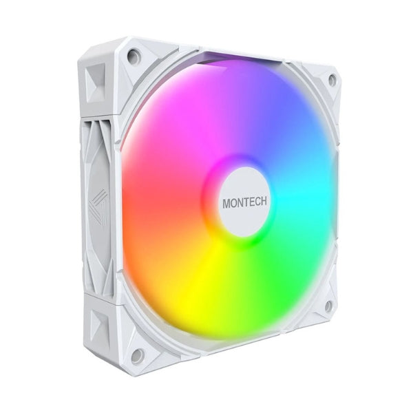 Fan-Cooler-Montech-E28-ARGB-Fluid-Dynamic-Bearing-120mm-Blanco-ARGB-3-Pack