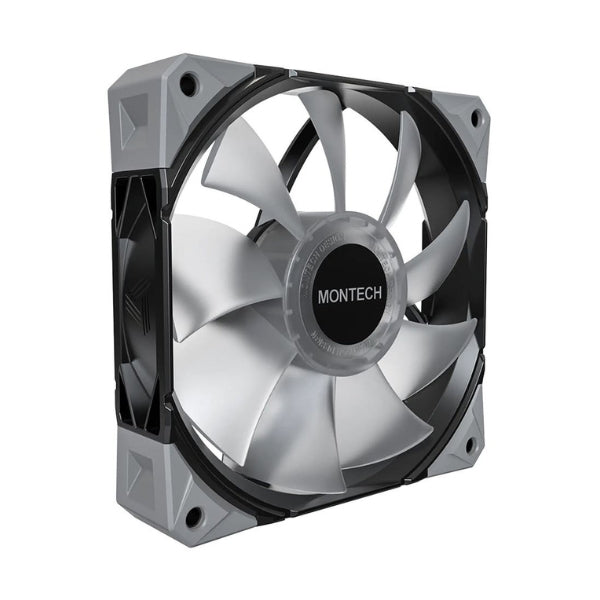Fan-Cooler-Montech-E28-ARGB-Fluid-Dynamic-Bearing-120mm-Negro-ARGB-3-Pack