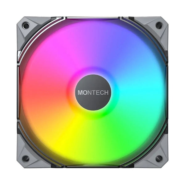 Fan-Cooler-Montech-E28-ARGB-Fluid-Dynamic-Bearing-120mm-Negro-ARGB