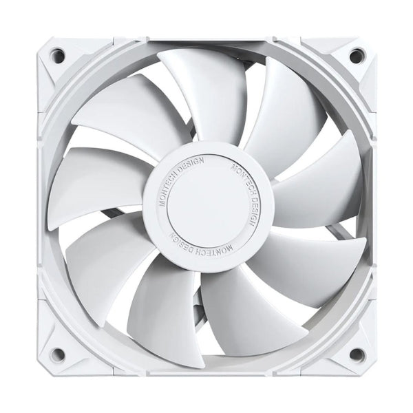 Fan-Cooler-Montech-E28-PWM-Fluid-Dynamic-Bearing-120mm-Blanco