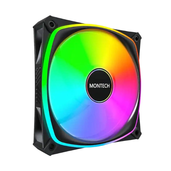 Fan-Cooler-Montech-RX120-PRO-RGB-Rifle-Bearing-120mm-Negro-RGB