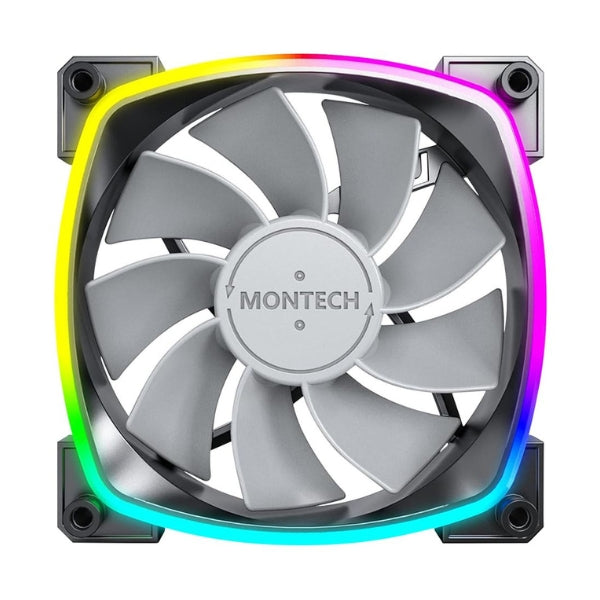 Fan-Cooler-Montech-RX120-Reversed-Rifle-Bearing-120mm-Negro-ARGB