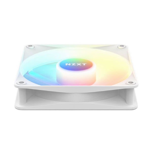 Fan-Cooler-NZXT-F120-RGB-Core-Fluid-Dynamic-Bearing-120mm-Blanco-RGB