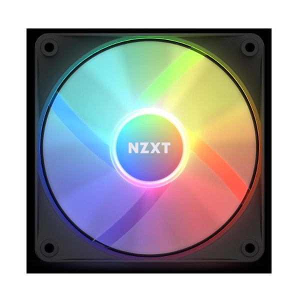 Fan-Cooler-NZXT-F120-RGB-Core-Fluid-Dynamic-Bearing-120mm-Negro-RGB