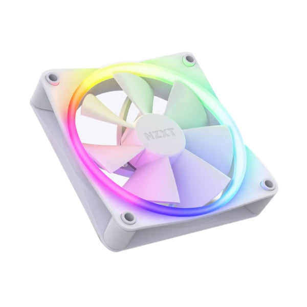 Fan-Cooler-NZXT-F120-RGB-Fluid-Dynamic-Bearing-120mm-Blanco-RGB-3-Pack