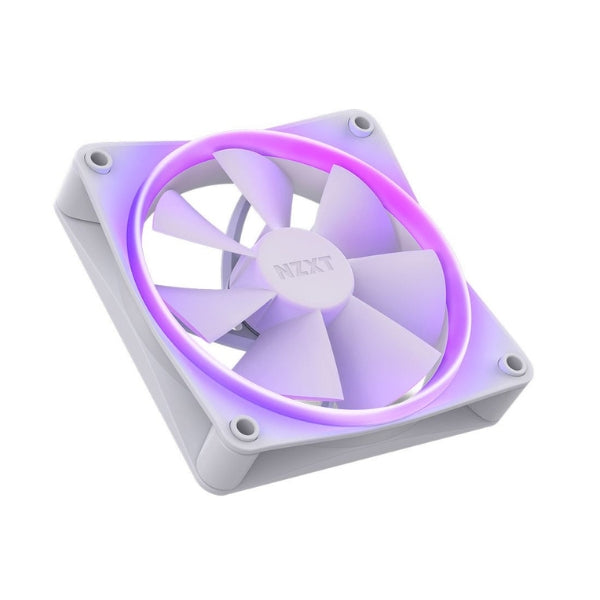 Fan-Cooler-NZXT-F120-RGB-Fluid-Dynamic-Bearing-120mm-Blanco-RGB