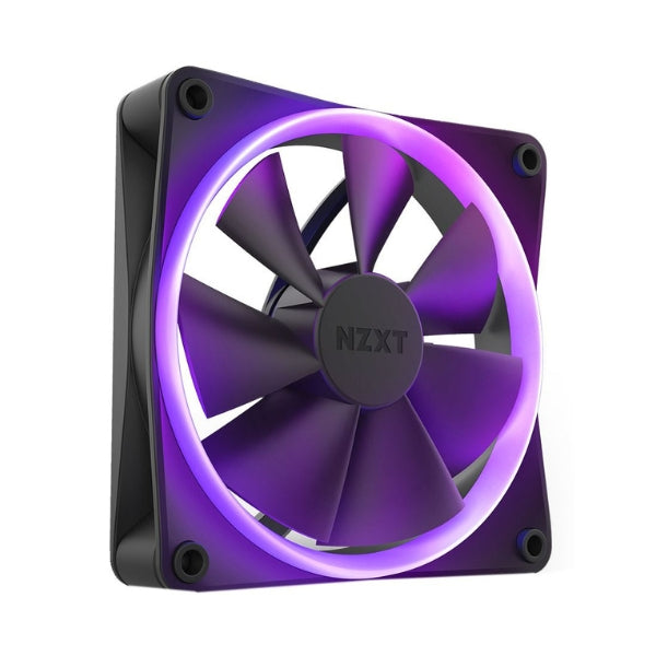 Fan-Cooler-NZXT-F120-RGB-Fluid-Dynamic-Bearing-120mm-Negro-RGB