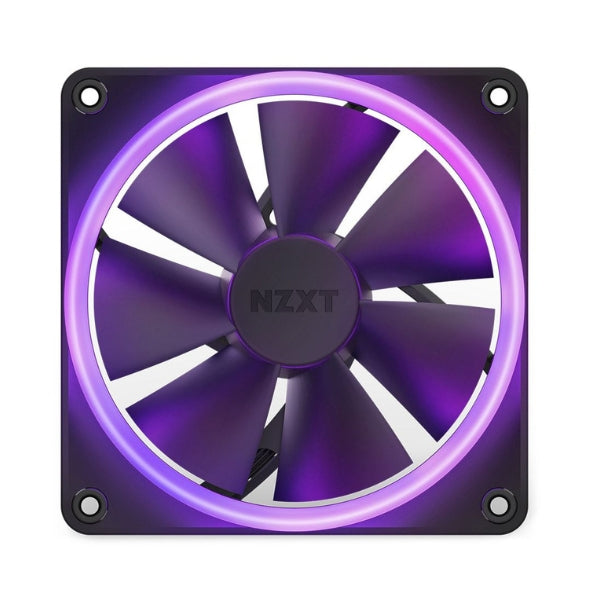 Fan-Cooler-NZXT-F120-RGB-Fluid-Dynamic-Bearing-120mm-Negro-RGB