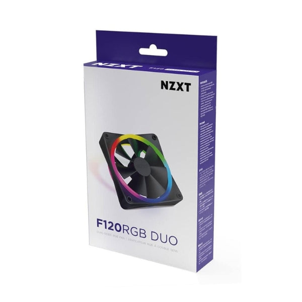 Fan-Cooler-NZXT-F120RGB-Duo-Fluid-Dynamic-Bearing-120mm-Blanco-RGB