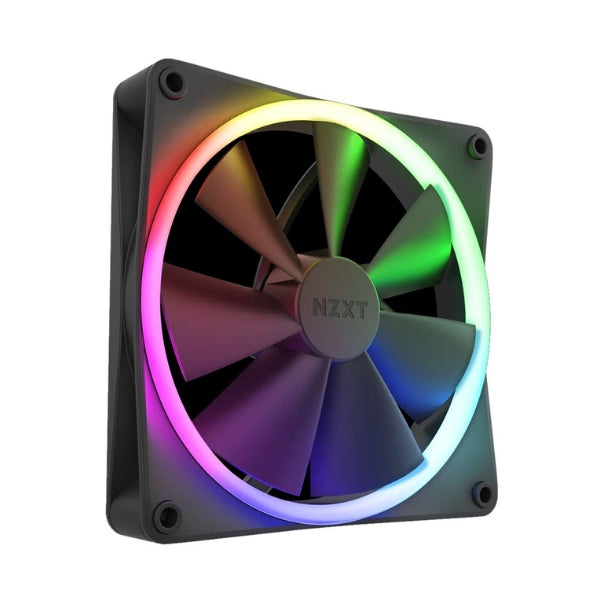 Fan-Cooler-NZXT-F140-RGB-Fluid-Dynamic-Bearing-140mm-Negro-RGB