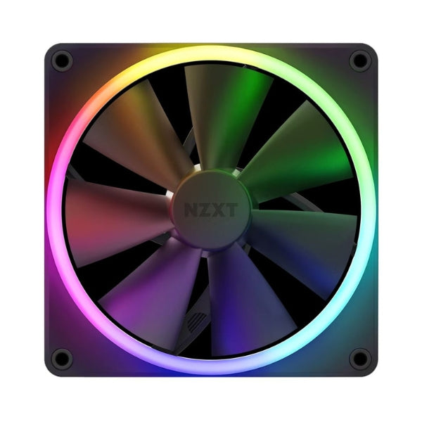 Fan-Cooler-NZXT-F140-RGB-Fluid-Dynamic-Bearing-140mm-Negro-RGB