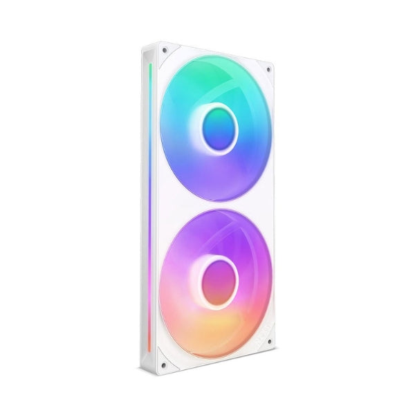 Fan-Cooler-NZXT-F280-RGB-Core-Fluid-Dynamic-Bearing-280mm-Blanco-RGB