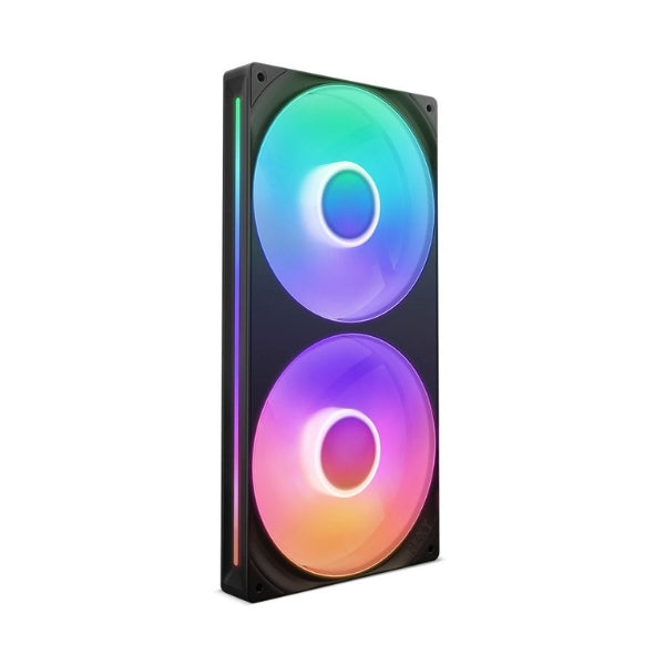 Fan-Cooler-NZXT-F280-RGB-Core-Fluid-Dynamic-Bearing-280mm-Negro-RGB