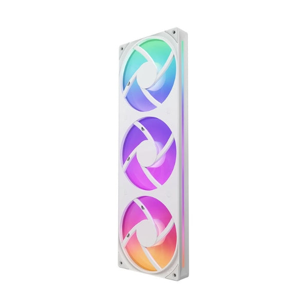 Fan-Cooler-NZXT-F360-RGB-Core-Fluid-Dynamic-Bearing-360mm-Blanco-RGB