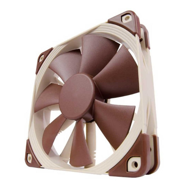 Fan-Cooler-Noctua-NF-F12-PWM-SSO-Bearing-120mm-Marrón