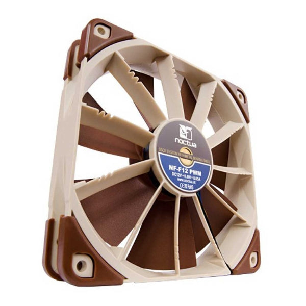 Fan-Cooler-Noctua-NF-F12-PWM-SSO-Bearing-120mm-Marrón