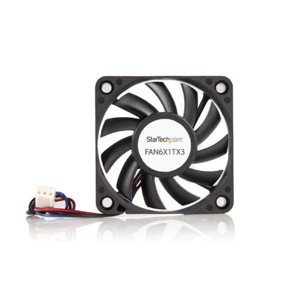 Fan-Cooler-StarTech-TX3-Replacement-Ball-Bearing-60mm-Negro