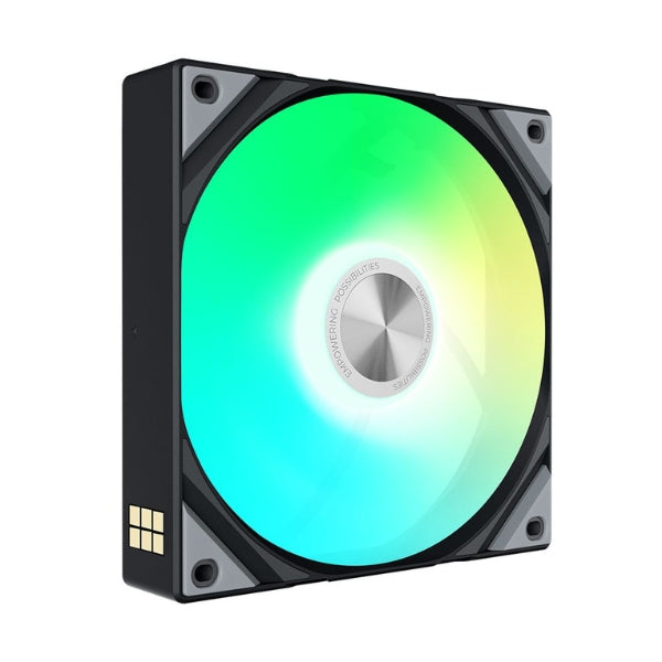 Fan-Cooler-TRYX-ROTA-SL-ARGB120-Fluid-Dynamic-Bearing-120mm-Negro-RGB-3-Pack