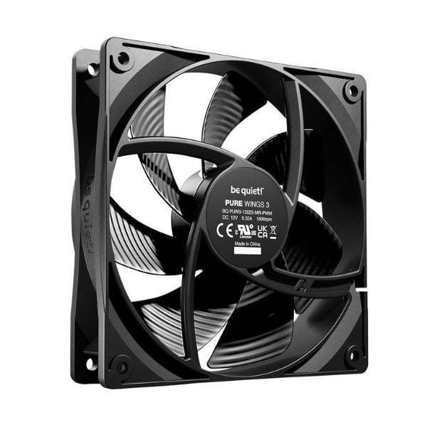 Fan-Cooler-be-quiet-PURE-WINGS-3-Rifle-Bearing-120mm-Negro