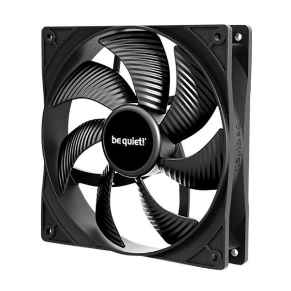 Fan-Cooler-be-quiet-PURE-WINGS-3-Rifle-Bearing-140mm-Negro