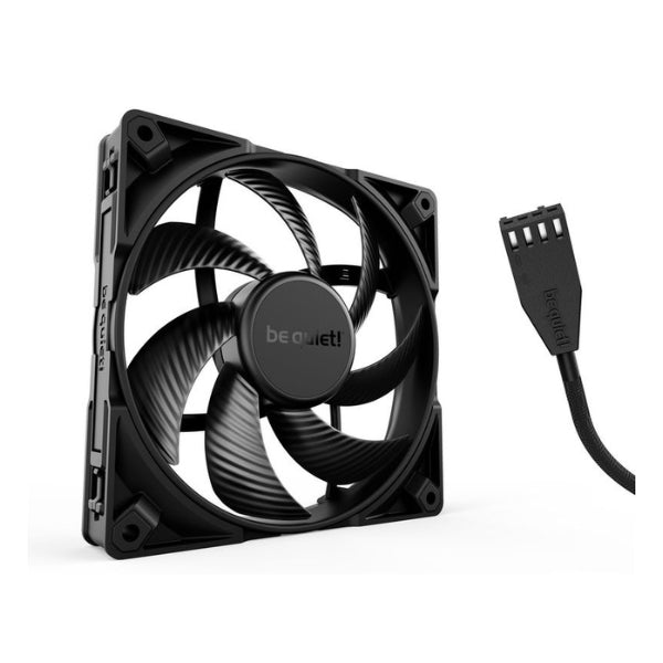Fan-Cooler-be-quiet-SILENT-WINGS-PRO-4-Fluid-Dynamic-Bearing-140mm-Negro