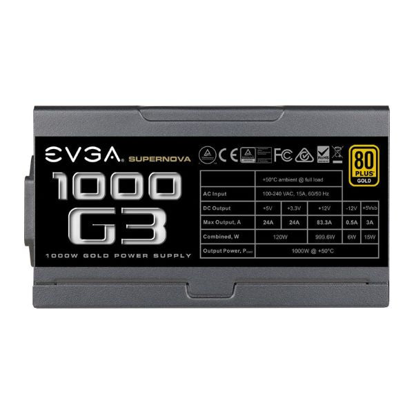 Fuente-Poder-EVGA-1000W-80-PLUS-GOLD-ATX-220-G3-1000-X1-220-G3-1000-X1-lateral