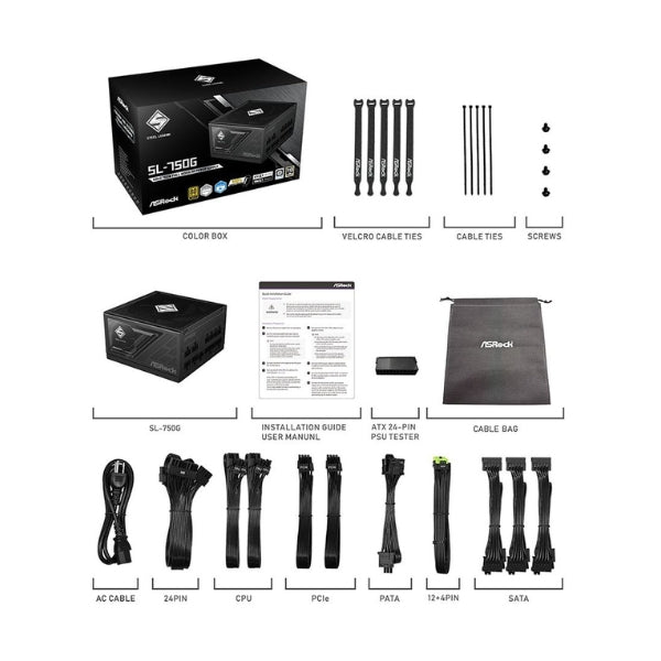 Fuente-de-Poder-ASRock-SL-750G-750W-80-PLUS-Gold-Modular-ATX