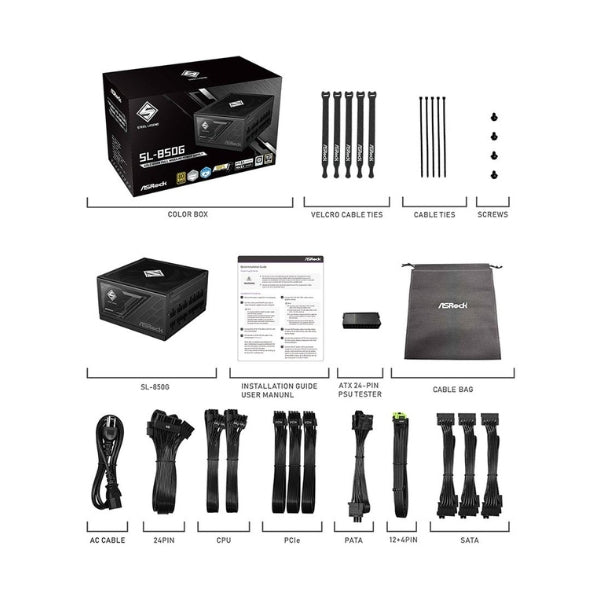 Fuente-de-Poder-ASRock-SL-850G-850W-80-PLUS-Gold-Modular-ATX