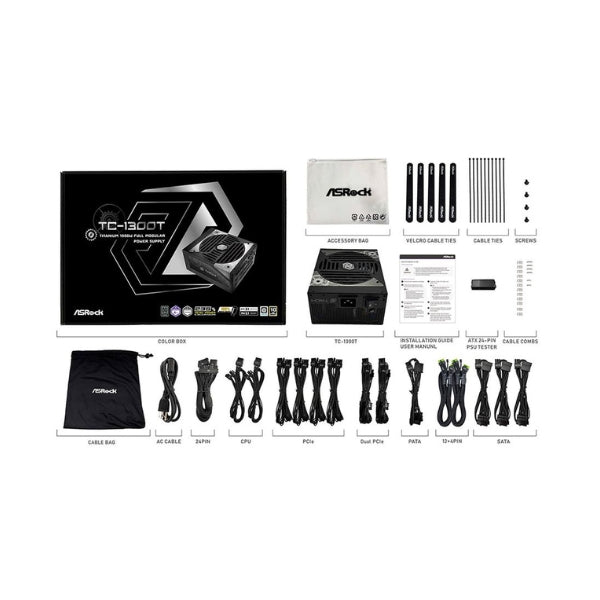 Fuente-de-Poder-ASRock-TC-1300T-1300W-80-PLUS-Titanium-Modular-ATX