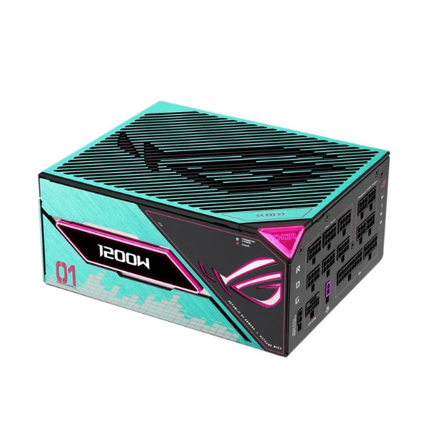 Fuente-de-Poder-ASUS-ROG-Thor-Hatsune-Miku-Edition-1200W-80-PLUS-Platinum-Modular-ATX