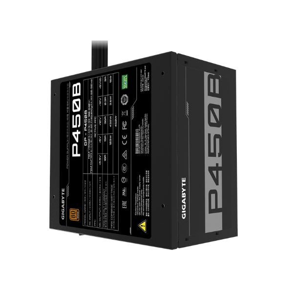 Fuente-de-Poder-GIGABYTE-Cerficado-80-PLUS-Bronce-Factor-de-forma-Intel-450W-diagonal