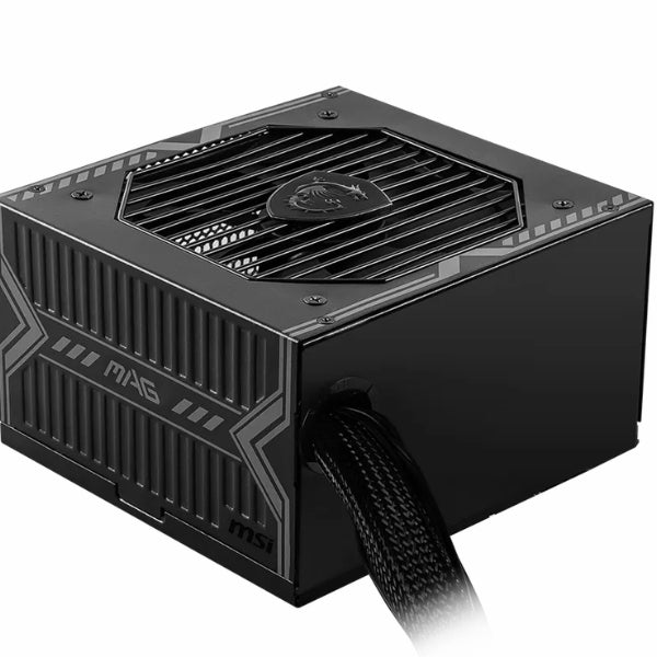 Fuente - de - Poder - MSI - MAG - A550BN - 550W - ATX - 80 - Plus - Bronze - Active - PFC - PCIe - Negro-