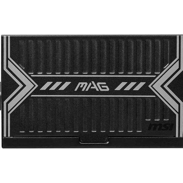 Fuente - de - Poder - MSI - MAG - A550BN - 550W - ATX - 80 - Plus - Bronze - Active - PFC - PCIe - Negro-side