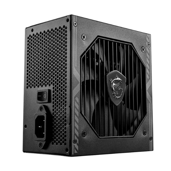 Fuente - de - Poder - MSI - MAG - A550BN - 550W - ATX - 80 - Plus - Bronze - Active - PFC - PCIe - Negro-