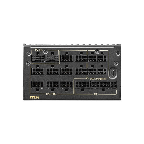 Fuente-de-Poder-MSI-MEG-Ai1600T-PCIE5-1600W-80-PLUS-Titanium-Modular-ATX