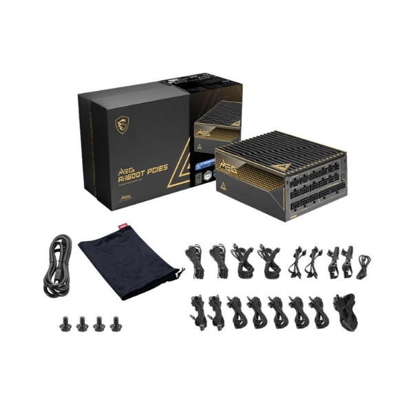 Fuente-de-Poder-MSI-MEG-Ai1600T-PCIE5-1600W-80-PLUS-Titanium-Modular-ATX