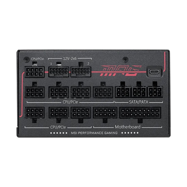 Fuente-de-Poder-MSI-MPG-Ai1600TS-PCIE5-1600W-80-PLUS-Titanium-Modular-ATX