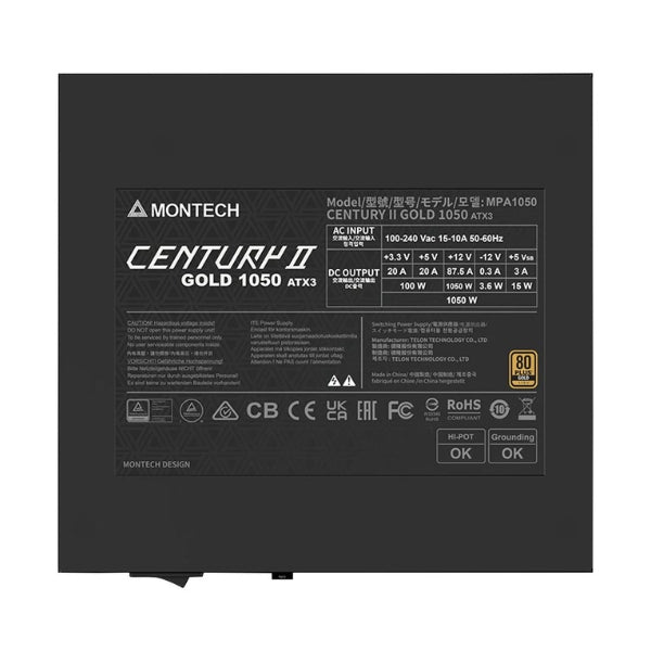 Fuente-de-Poder-Montech-CENTURY-II-1050W-80-PLUS-Gold-Modular-ATX-White