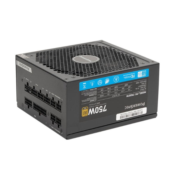 Fuente-de-Poder-PowerSpec-750W-80-PLUS-Gold-Modular-ATX