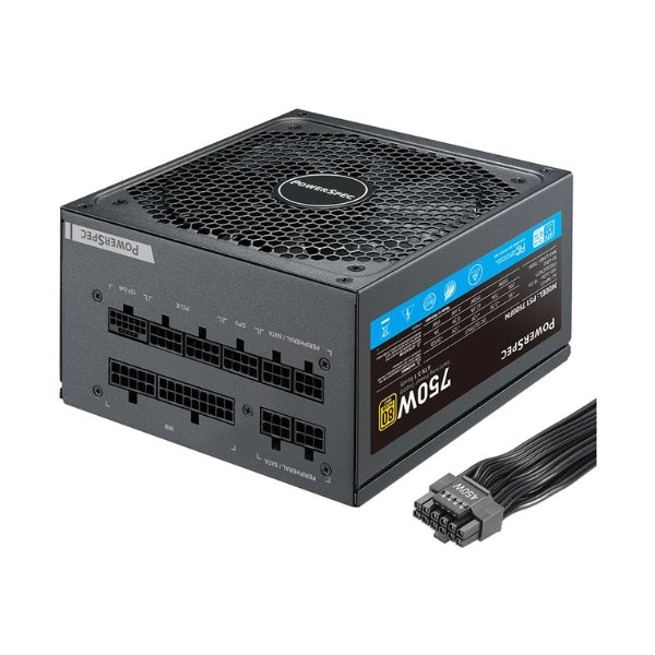 Fuente-de-Poder-PowerSpec-750W-80-PLUS-Gold-Modular-ATX