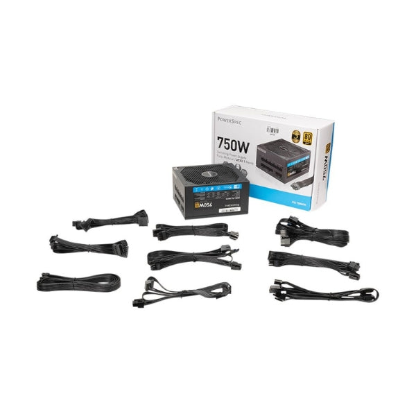 Fuente-de-Poder-PowerSpec-750W-80-PLUS-Gold-Modular-ATX