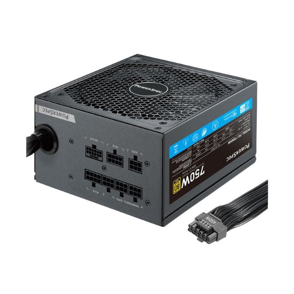 Fuente-de-Poder-PowerSpec-750W-80-PLUS-Gold-Semi-Modular-ATX