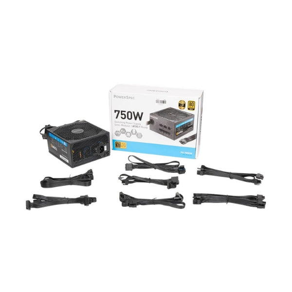 Fuente-de-Poder-PowerSpec-750W-80-PLUS-Gold-Semi-Modular-ATX